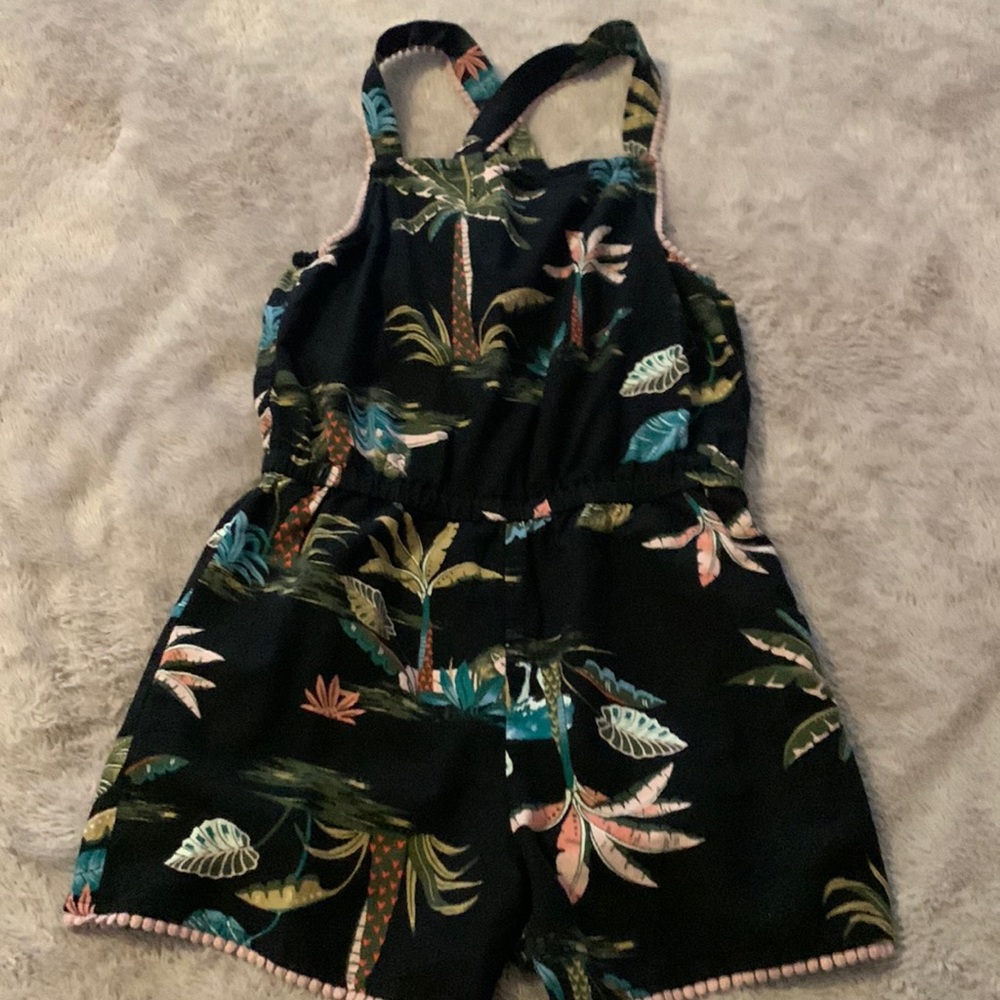 Cute colorful romper